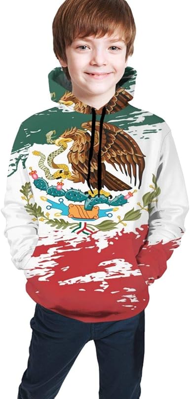 mexican flag sweater