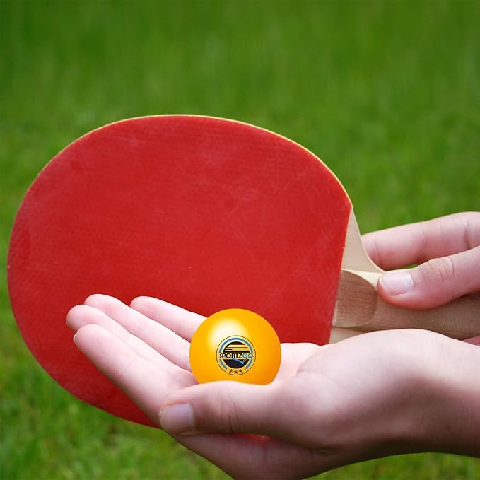 Amazon.com: sportly Pelotas de tenis de mesa ping pong bolas ...