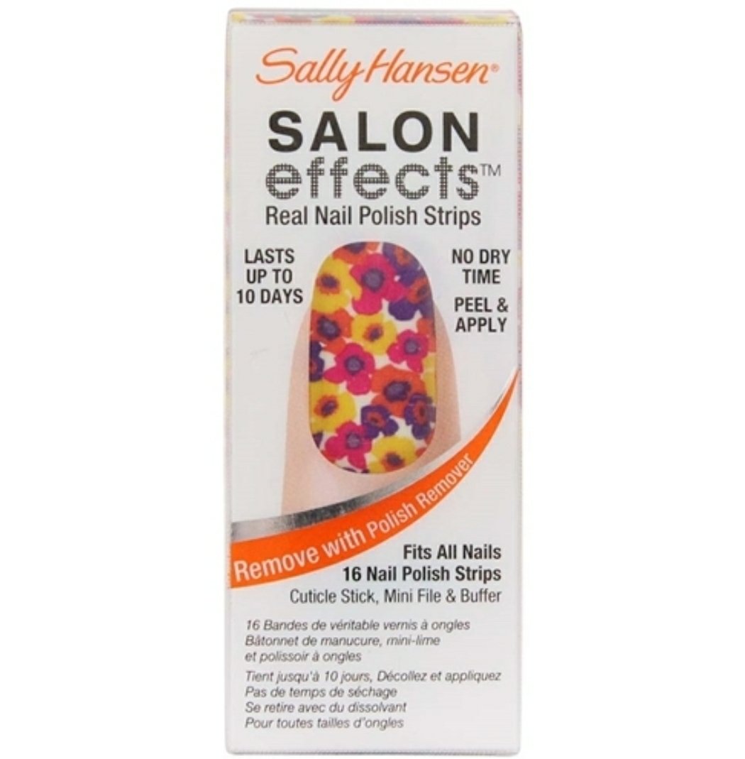 Sally Hansen Salon Effects Real Nail Polish Strips, Frock