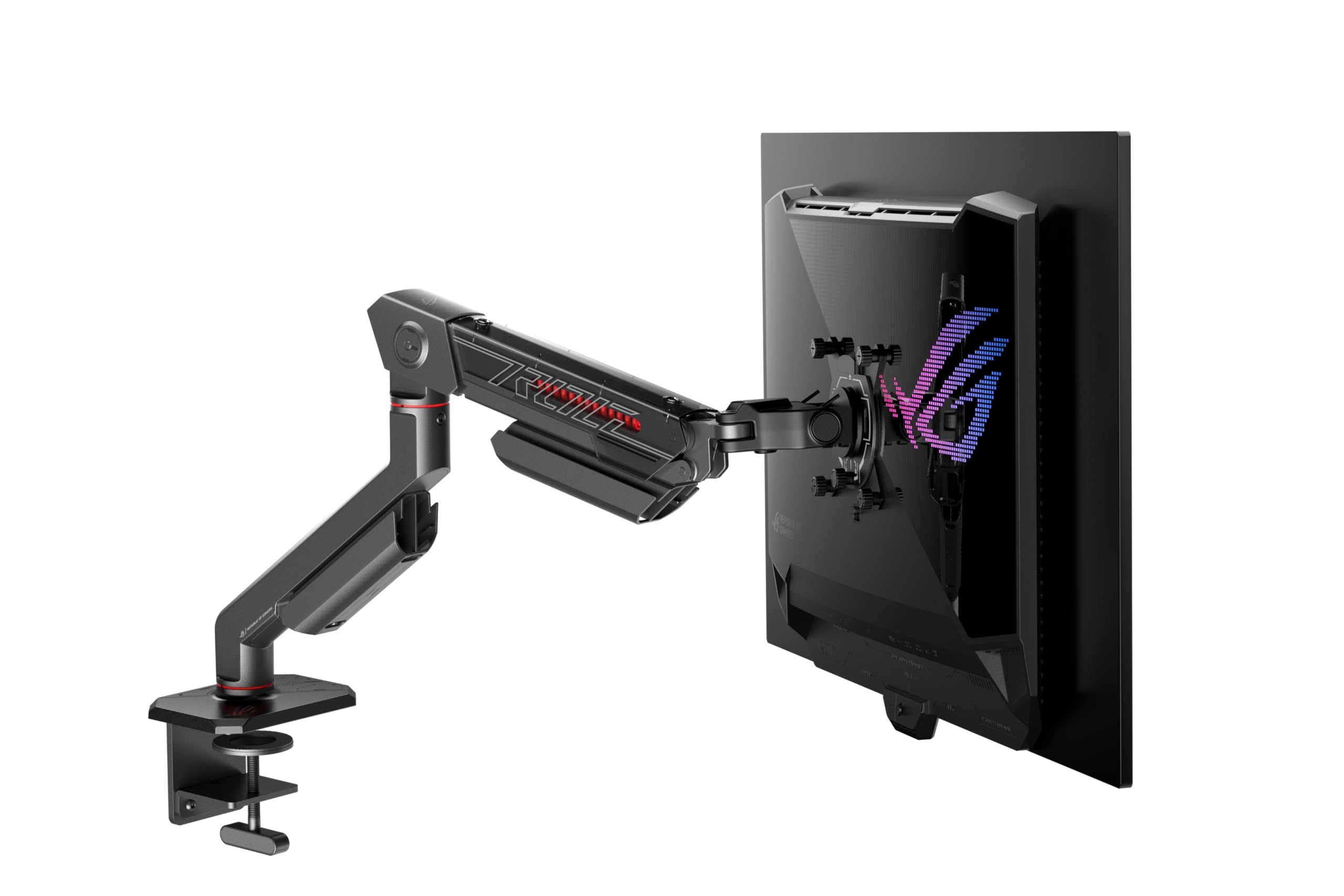 ASUS ROG Swift 27” (26.5” viewable) 1440P OLED DSC Gaming Monitor (PG27AQDM-R) - QHD (2560x1440) 240Hz, 0.03ms, G-SYNC Compatible, 99% DCI-P3, True 10-bit, Monitor Arm Included, 3 yr Warranty