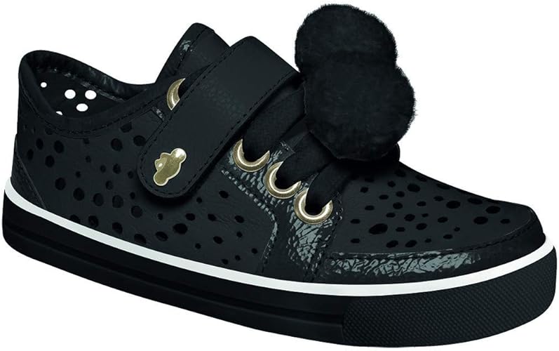 tenis preto lilica ripilica