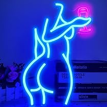 Sexy Lady Neon Signs ネオンガラス管 Amazon | LEDネオンサイン セックシー 美しいの女 インテリア