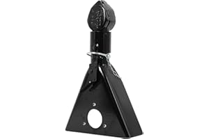 NovelBee 2-5/16" Ball Heavy Duty A-Frame Trailer Coupler with 12,500LBS Capacity