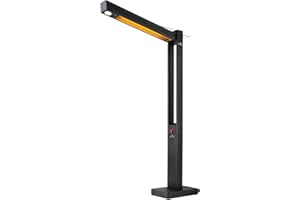 Phantom Freestand Outdoor Electric Infrared Heater