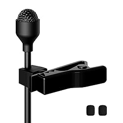 J K Pro MIC-J 044 Lavalier Lapel External