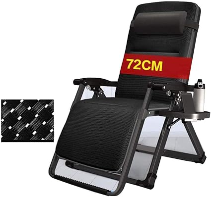 Klassische Liegestühle Sun Lounger/Sun Lounger Stuhl mit Getränkehalter