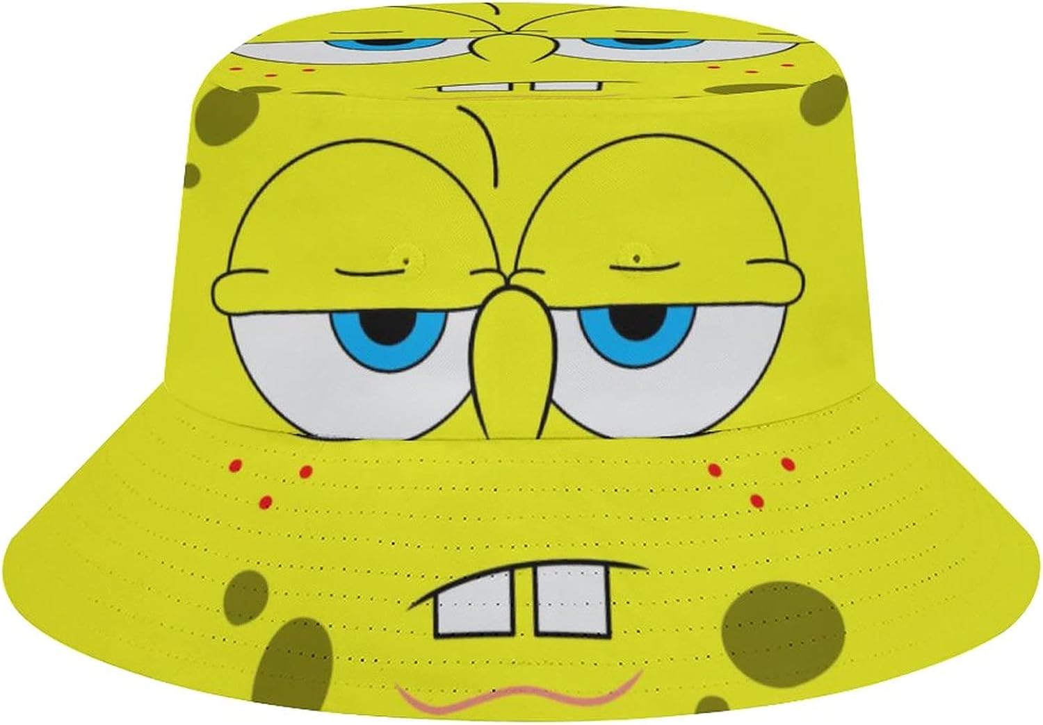 COSLOID Spongebob Bucket Hats Unisex Summer Travel Beach Sun Hat
