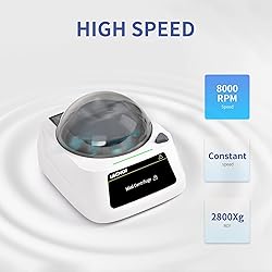 LACHOI Mini Centrifuge Machine 8000RPM 2800×g RCF