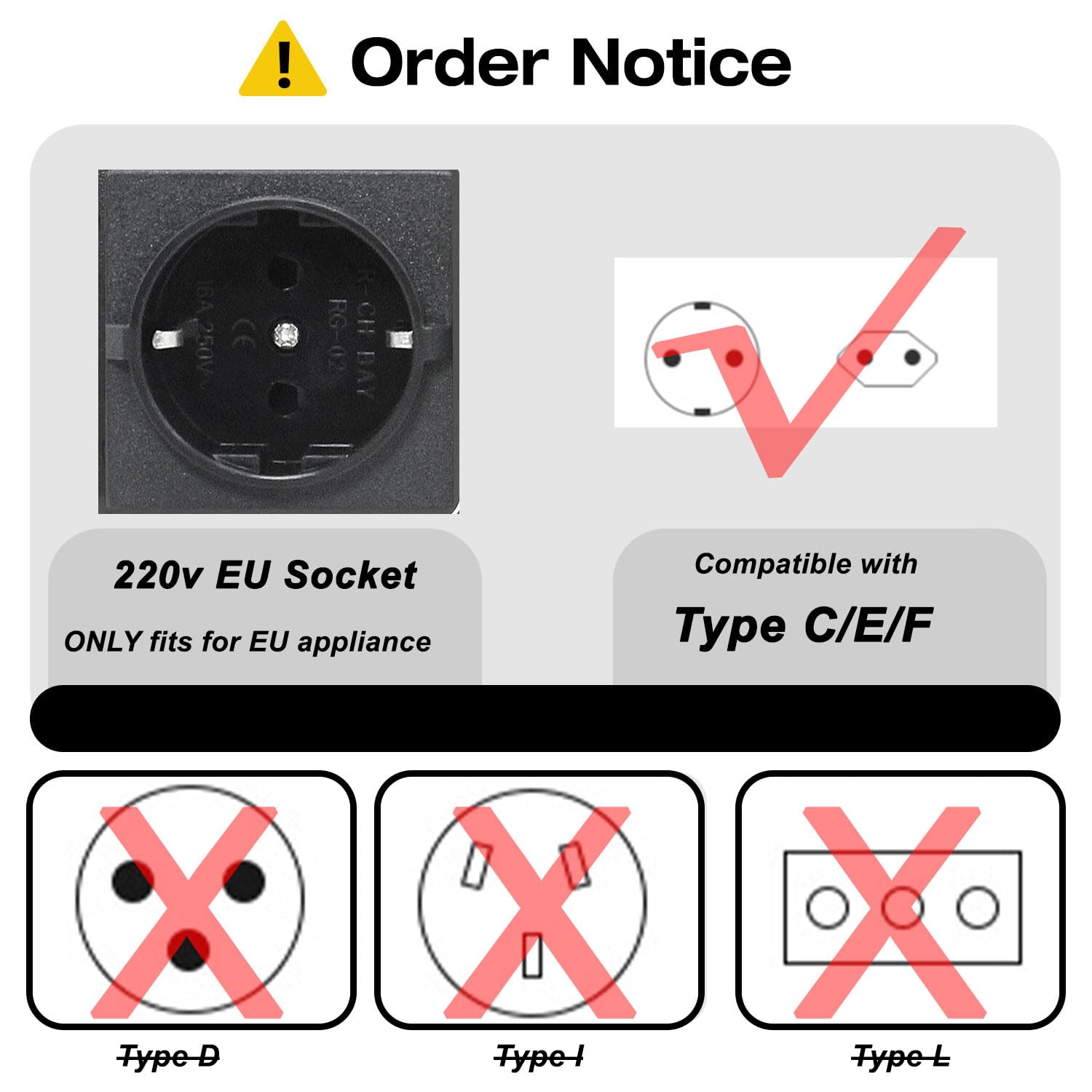 Yinleader Voltage Converter Transformer Step Up/Down Power Converter 110/120V to 220/230/240V for use European, UK and More Overseas appliances in The US