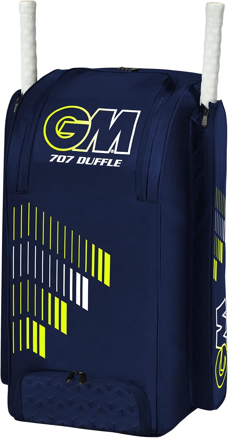 Gunn & Moore GM Cricket Duffle Bag Rucksack 707 Prima 85 L Blue