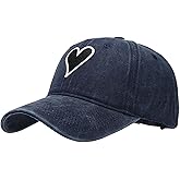 XYIYI Vintage Washed Distressed Baseball Cap Adjustable Cotton Dad Hat for Women Men