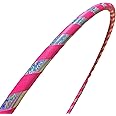 SpinMajik 36" Pink Hula Hoop for Kids or Adults | Lighter Weight Yet Sturdy | Large Diameter