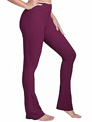 Sunzel High Waist Mini Flared Leggings for