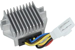 Autu Parts AM126304 AM108848 Voltage Regulator for John Deere 345 GT242 GT262 GT275 GX345 F510 AUC12632 AUC12632 M70121 M97348 AM101046 240, 265, 425, 445