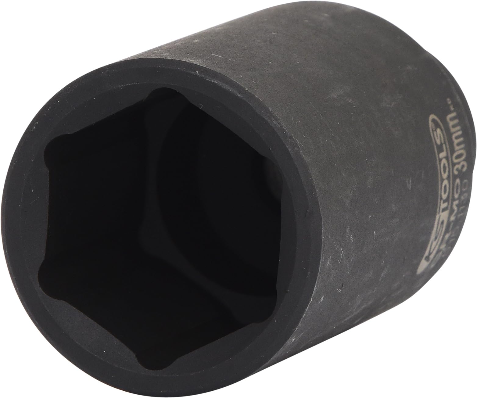 KS Tools 515.1130-E 1/2 Inch Hexagonal Impact Socket, 30 mm