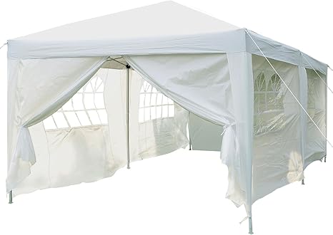 3 X 6 M Garden Patio Gazebo Wedding Party Tent Canopy Sun Shade Outdoor Marquee