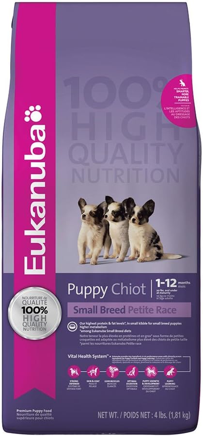 eukanuba small dog