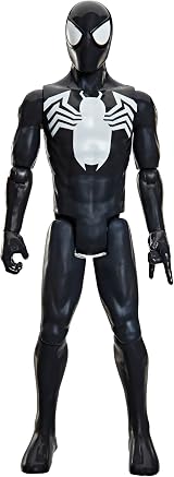 Spider-Man Titan Series Black Suit Action Figure 29.2 cm Hasbro