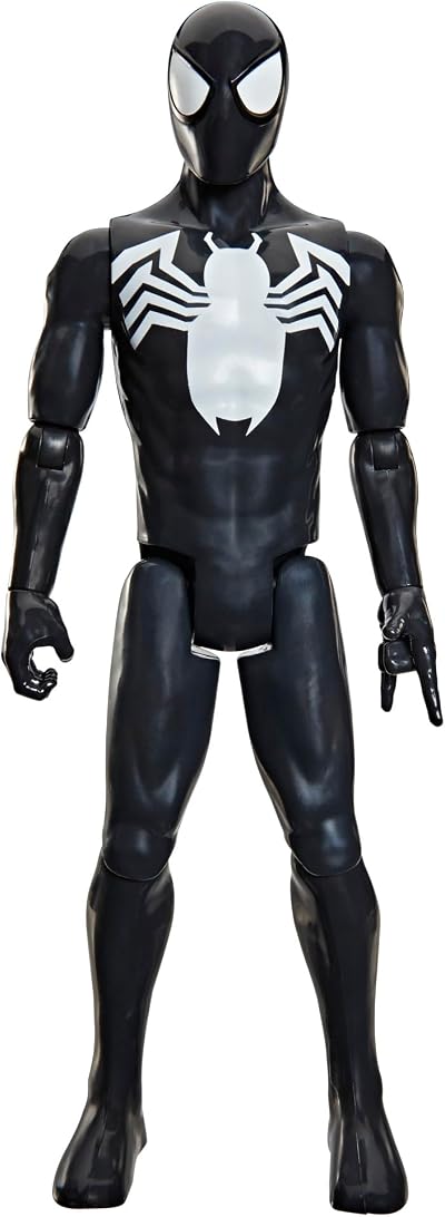 Spider-Man Titan Series Black Suit Action Figure 29.2 cm Hasbro