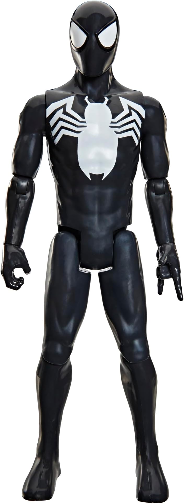Spider-Man Titan Series Black Suit Action Figure 29.2 cm Hasbro