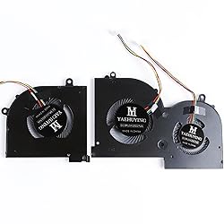 YAEHUYING New CPU+GPU Cooling Fan Replacement for