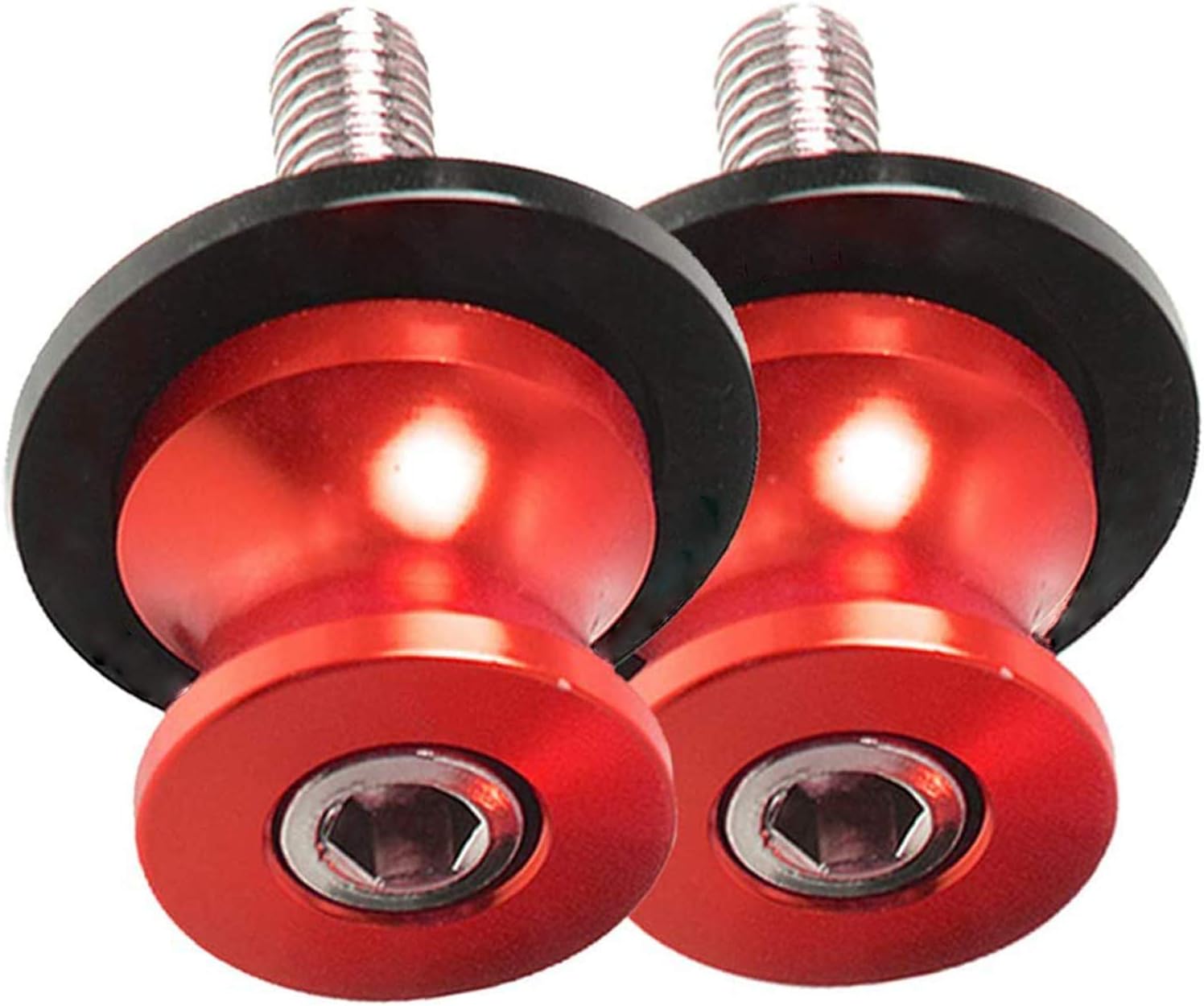 2pcs M8 Swingarm Spools - Image 3