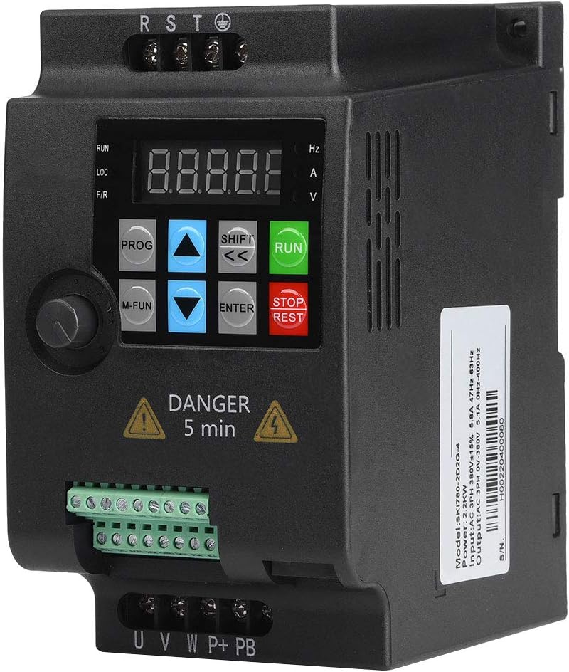 Inverter Da 220v Monofase A 380v Trifase