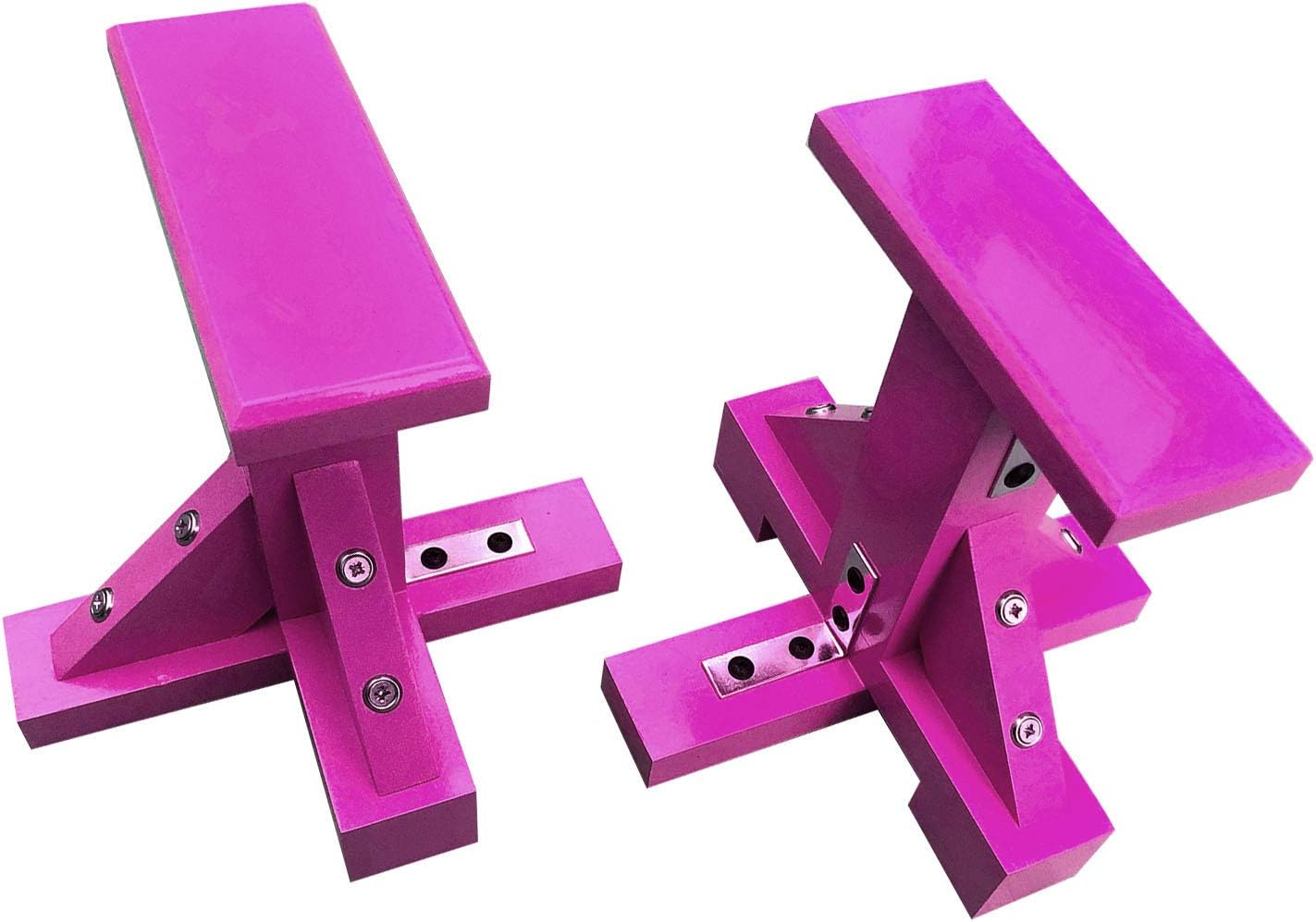 Quest Bespoke Pair of Mini Gymnastic Handstand Acro Pedestals Sports