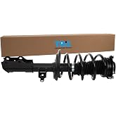 TRQ Front Left Strut and Spring Assembly | For 2017-2019 Cadillac XT5 2017-2023 GMC Acadia