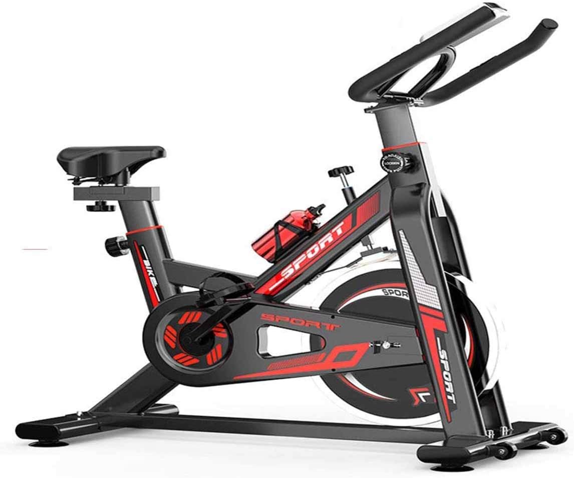 Spinning Exercise Bike Cycling Stationary Comfortable Seat Cushion Bikes for Home Black