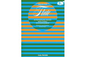 Solos for Flute: 36 Repertoire Pieces With Piano Accompaniment