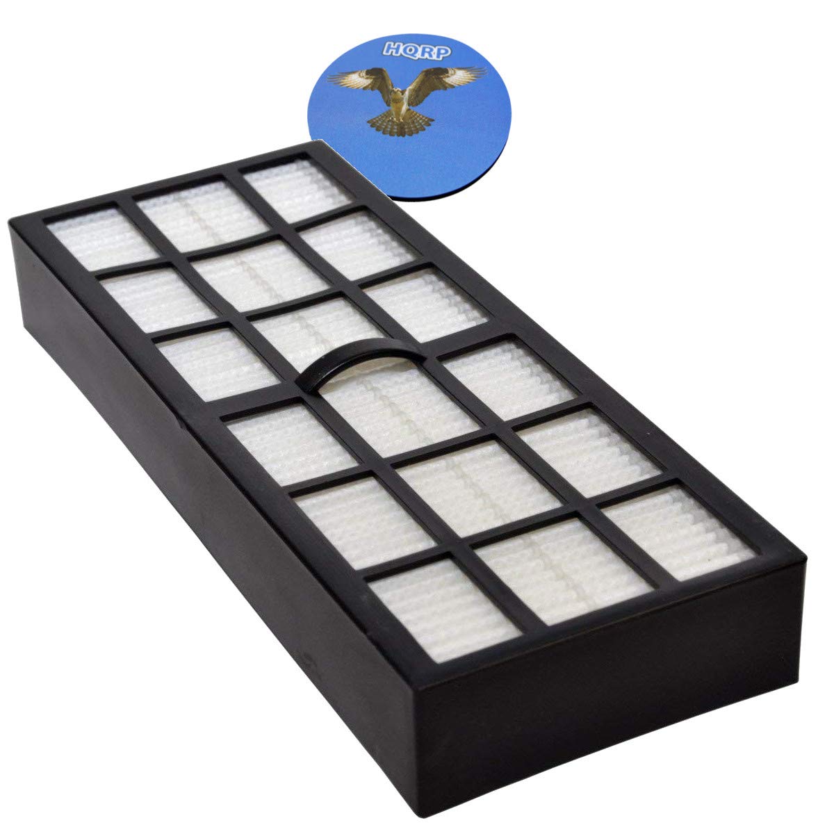 HQRP H13 Filter compatible with Eureka HF-7 fits Pet Pal Bagless 3271AVZ Vacuum Cleaner Coaster