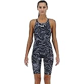 TYR Women's Thresher Hyperblitz Open Back Swimsuit – Competitive Racing One Piece Swimwear, Fina Approved