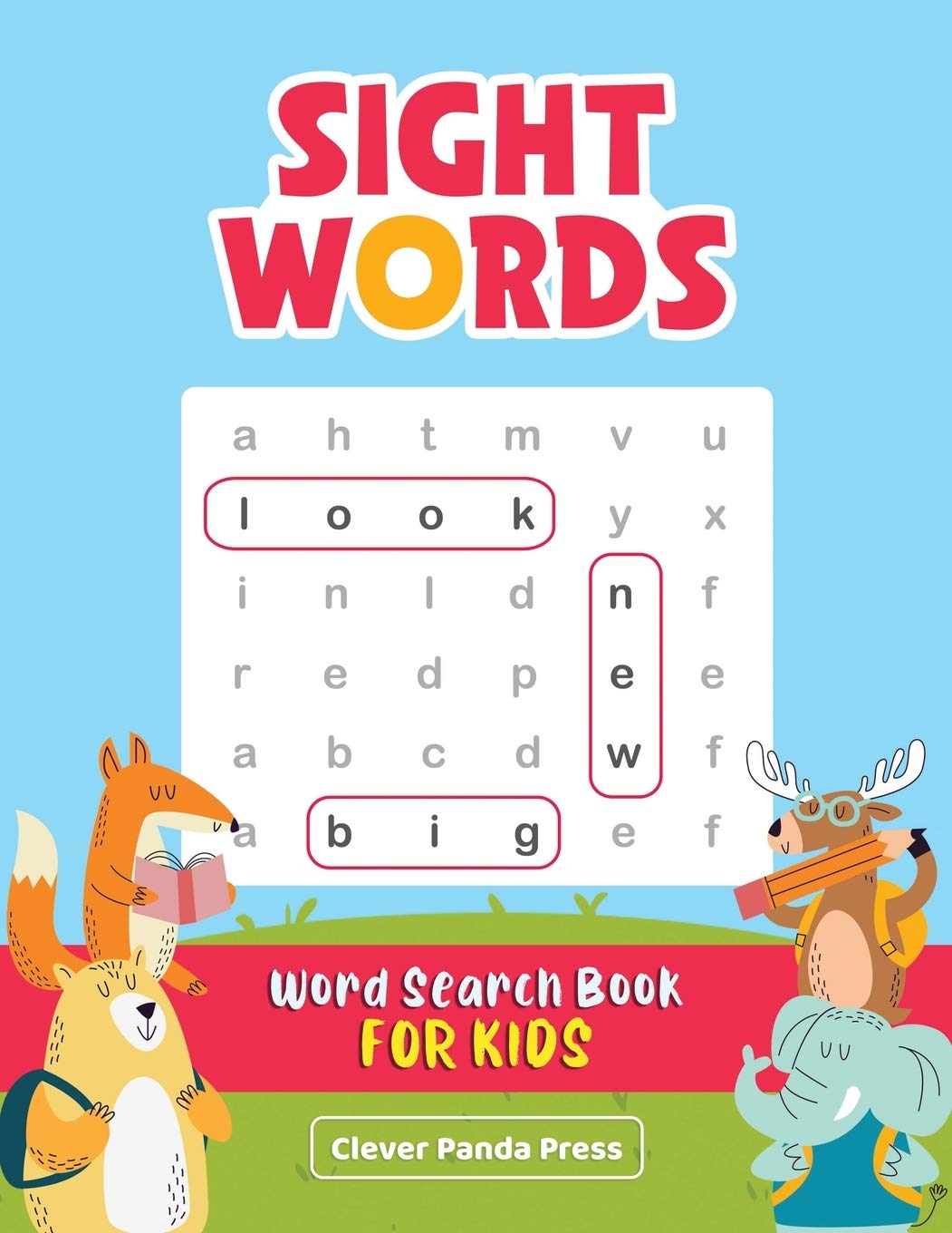 Photo 1 of Sight Words: Word Search Book for Kids