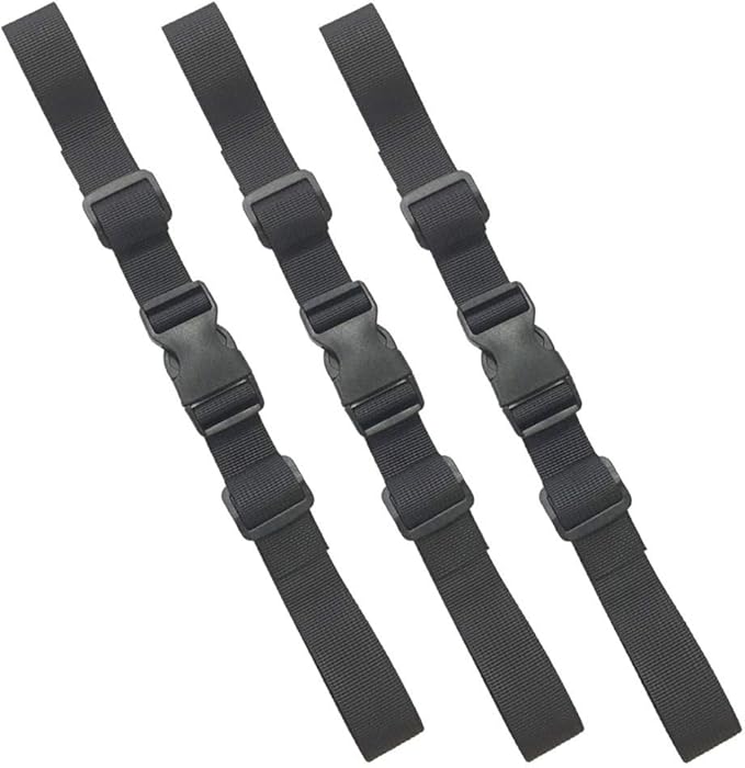 Ceqiny 3pcs Backpack Chest Straps Shoulder Strap Utility Strap Sternum