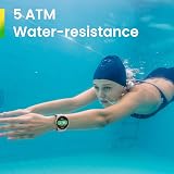 Amazfit GTR Mini Smart Watch GPS Heart Rate SpO2 Sleep 14-Day Battery Pink view 7