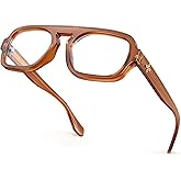 VISOONE Aviator Computer TR90 Blue Light Blocking Glasses For Women Men JANE