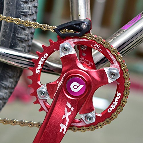 Chain Guide, 3040T, CYSKY MTB Chain Guide Direct Mount Chainring Guard