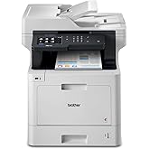 Brother MFC-L8900CDW Business Color Laser All-in-One Printer, Amazon Dash Replenishment Ready