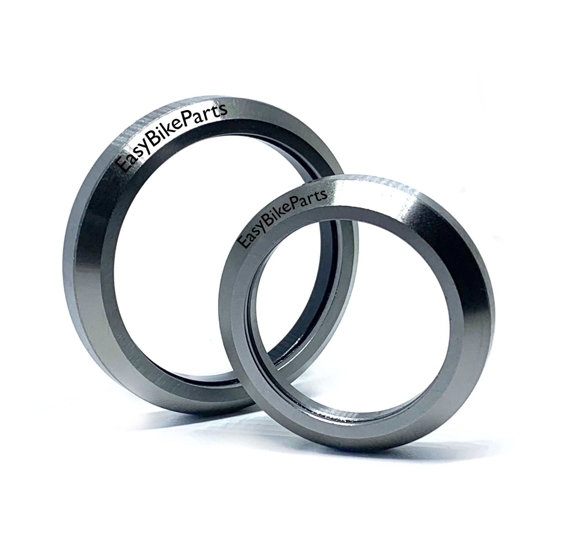 Replacement Headset Bearings for FSA NO.42 ORBIT C-40 1-1/8" to 1.5" IS42 / IS52 Headsets Silver