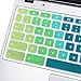 GMYLE Rainbow Silicon Keyboard Cover for Acer 11.6