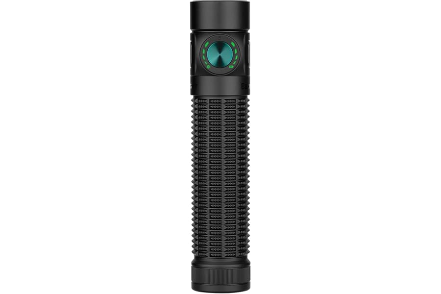 OLIGHT Baton4 Pro EDC Flashlight Rechargeable, 1600 Lumens Small Pocket LED Light with Tactical Switch and Magnetic & USB C Dual Charging, IPX8 for Home Use, Camping, Outdoor and Emergency (Black)
