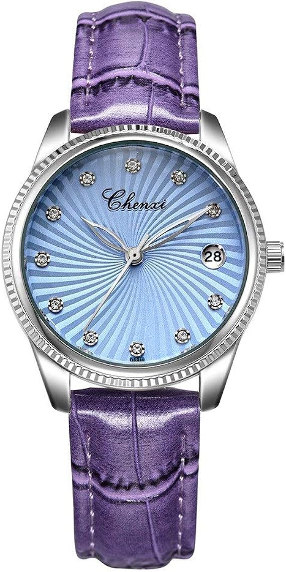 Amazon Zhangzz 美しい時計 腕時計ベルト女性の腕時計カレンダー時計30メートルの寿命非機械式時計069 M Color 3 腕時計 腕時計 通販