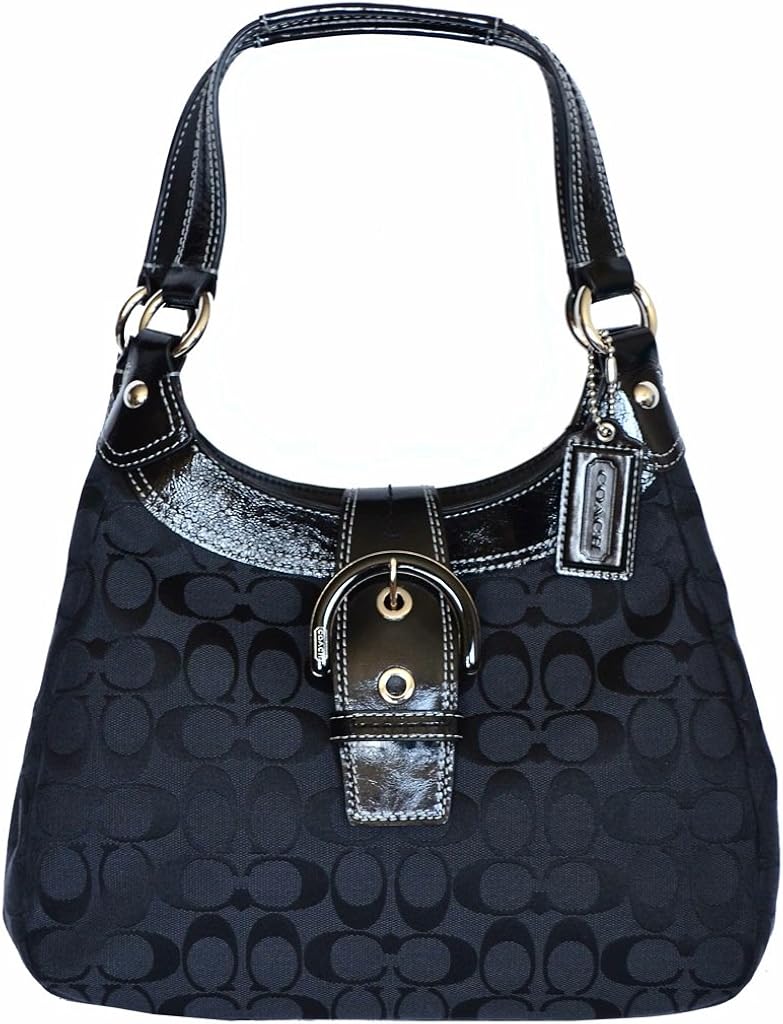 coach 3 compartment handbag