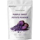 Purple Sweet Potato Powder - Natural Freeze Dried Ube (Purple Yam) Powder Natural Food Coloring for Baking, Drinks & Smoothie
