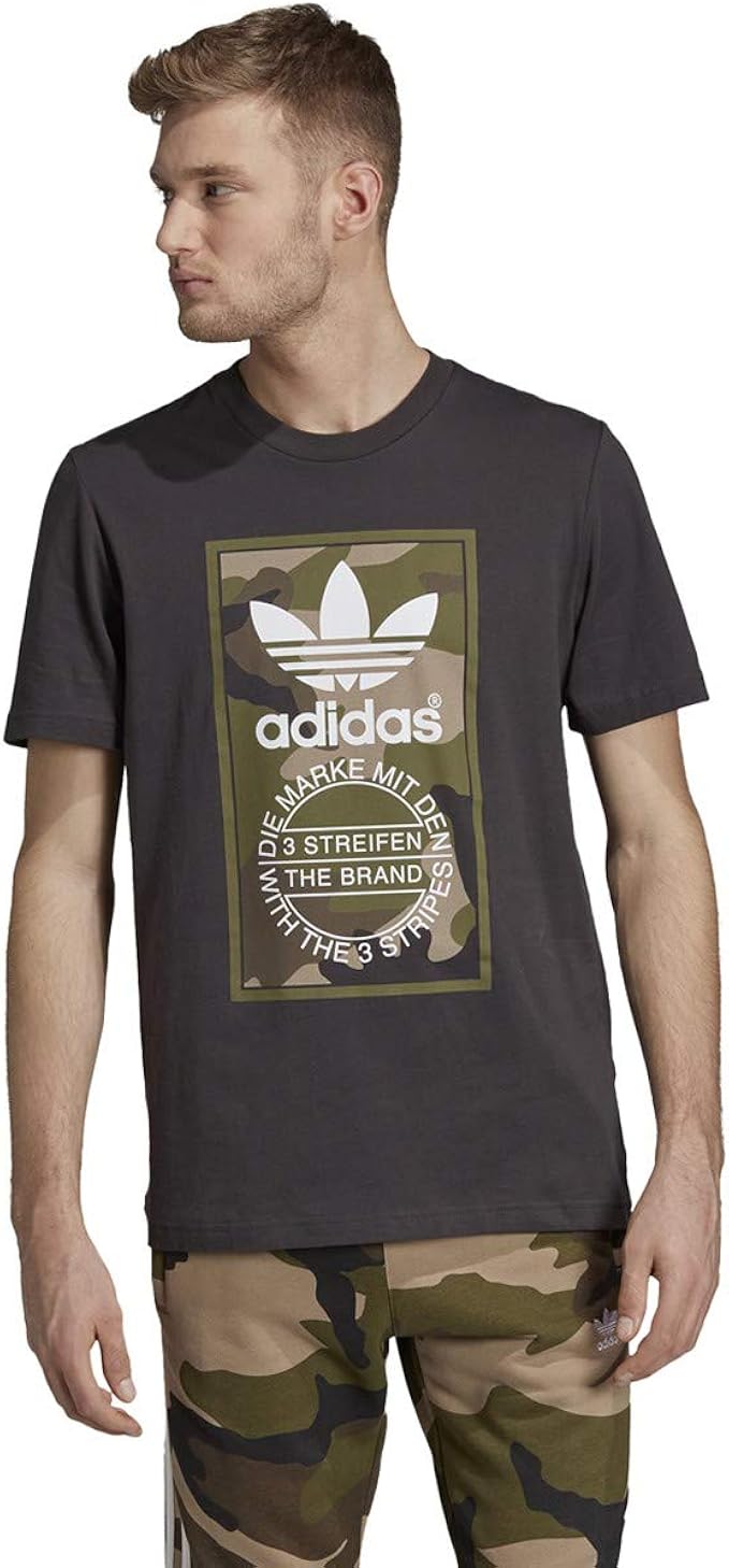 adidas camo t shirt