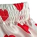 White Silk Heart Boxers 2.0 by Royal Silk - Love You Valentine Special - Men's