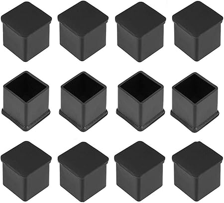 Felt Pads Rubber Feet Protectors For Outdoor Furniture 27pk Beige