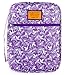 Bible Case Cover for Women Zippered Carrying Organizer with Handles and Pockets, Proverbs 31:25, She is Clothed with Strength and Dignity