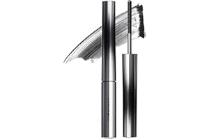 JNZCH Olivia Blaire Iron Mascara, Iron Wand Mascara, Iron Strong Mascara 3D Curling Eyelash Iron Mascara Non-Clumping Smudge Proof - Black